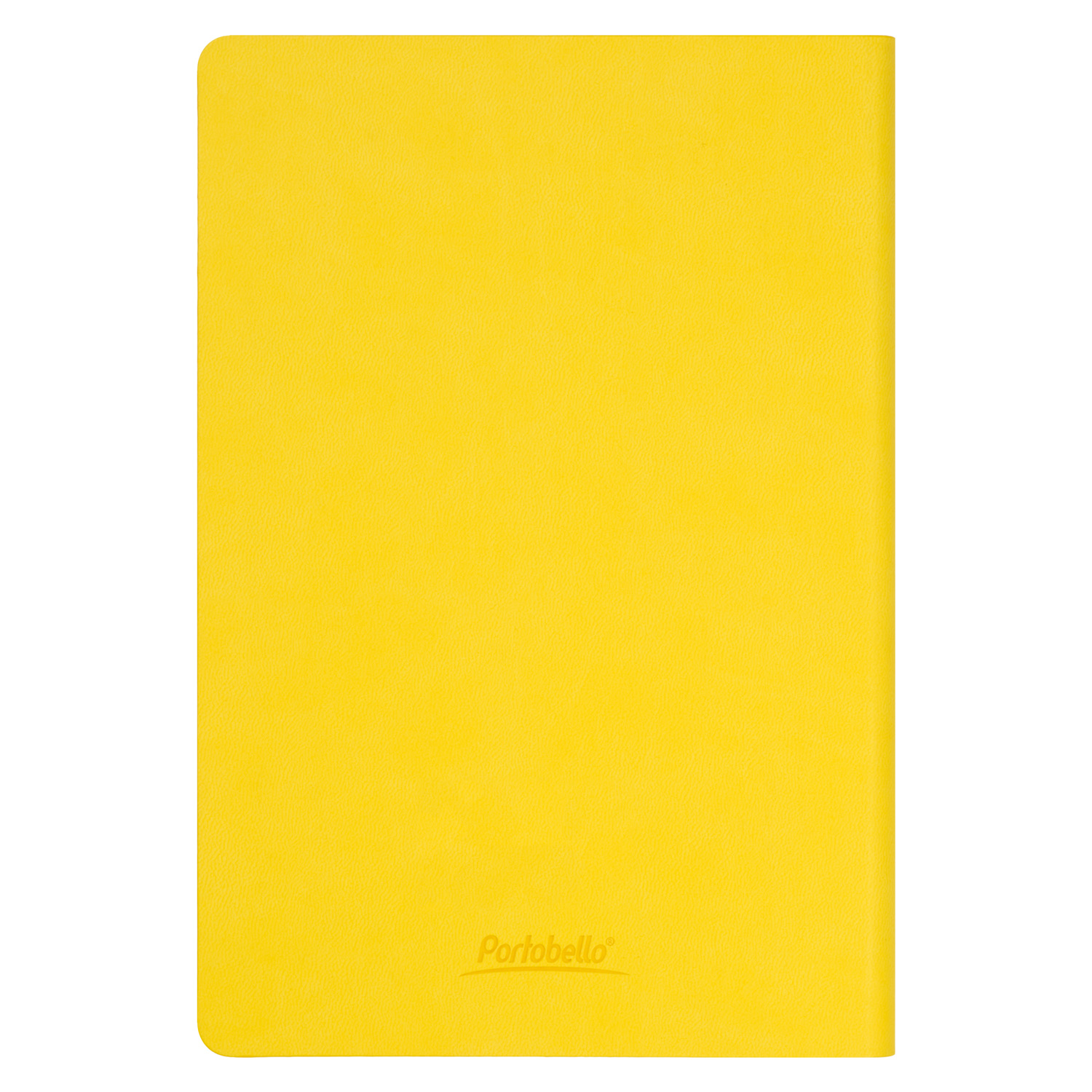 Ежедневник Латте (Latte NEW) недатированный, желтый/желтый