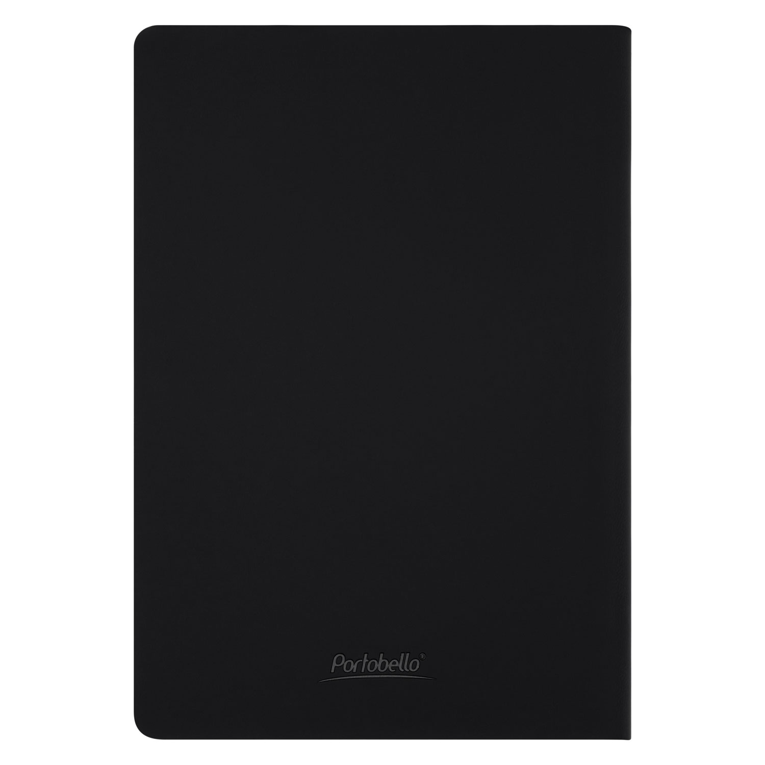 Ежедневник Латте софт-тач (Latte soft touch) недатированный, черный