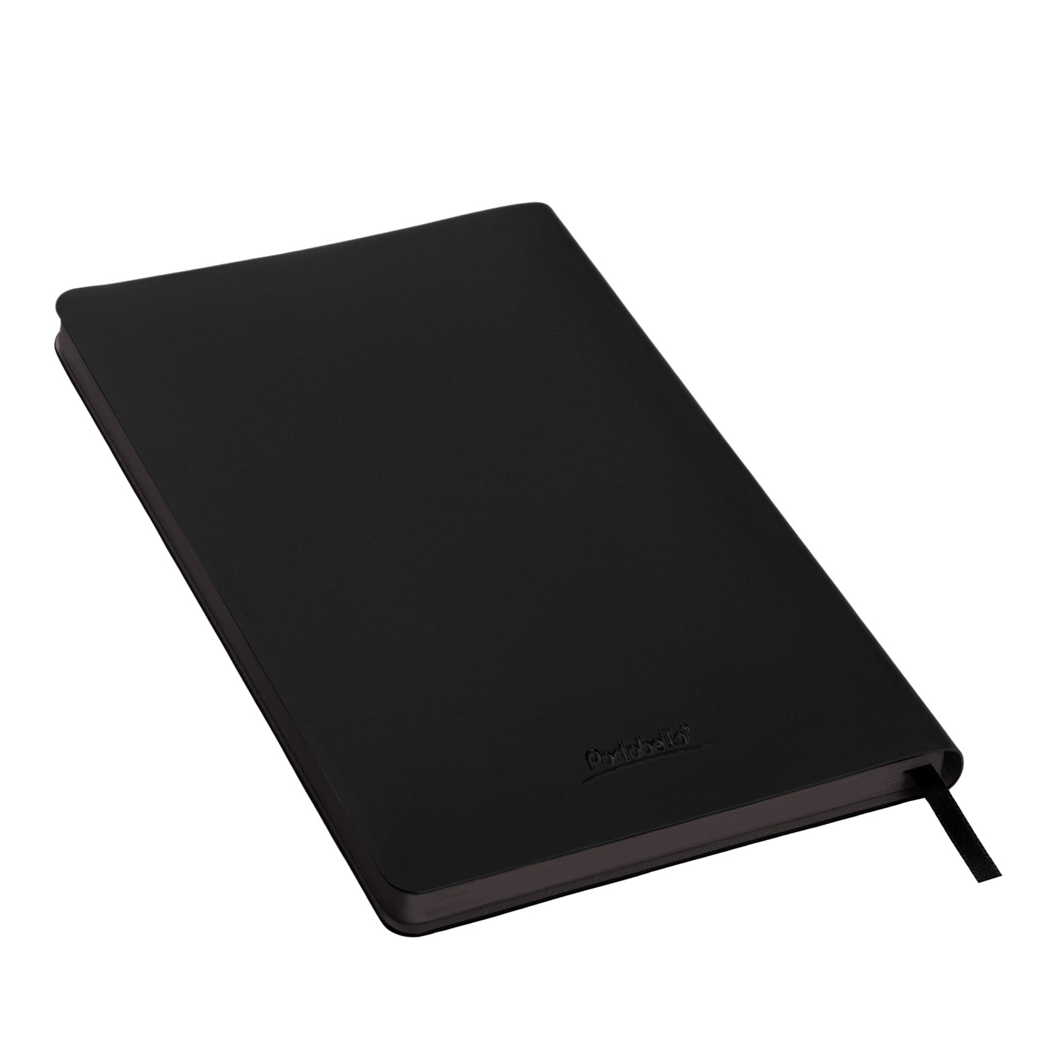 Ежедневник Латте софт-тач (Latte soft touch) недатированный, черный