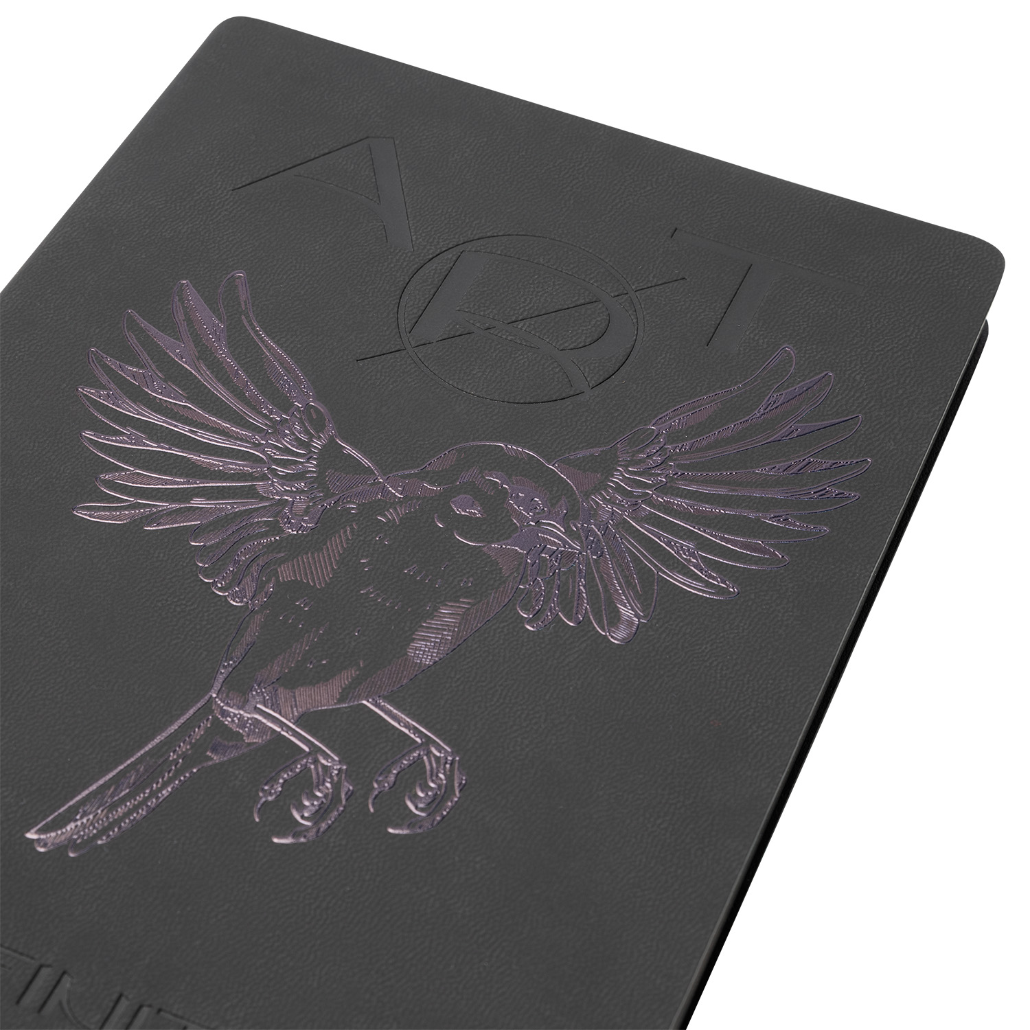 Ежедневник Латте софт-тач (Latte soft touch) недатированный, черный