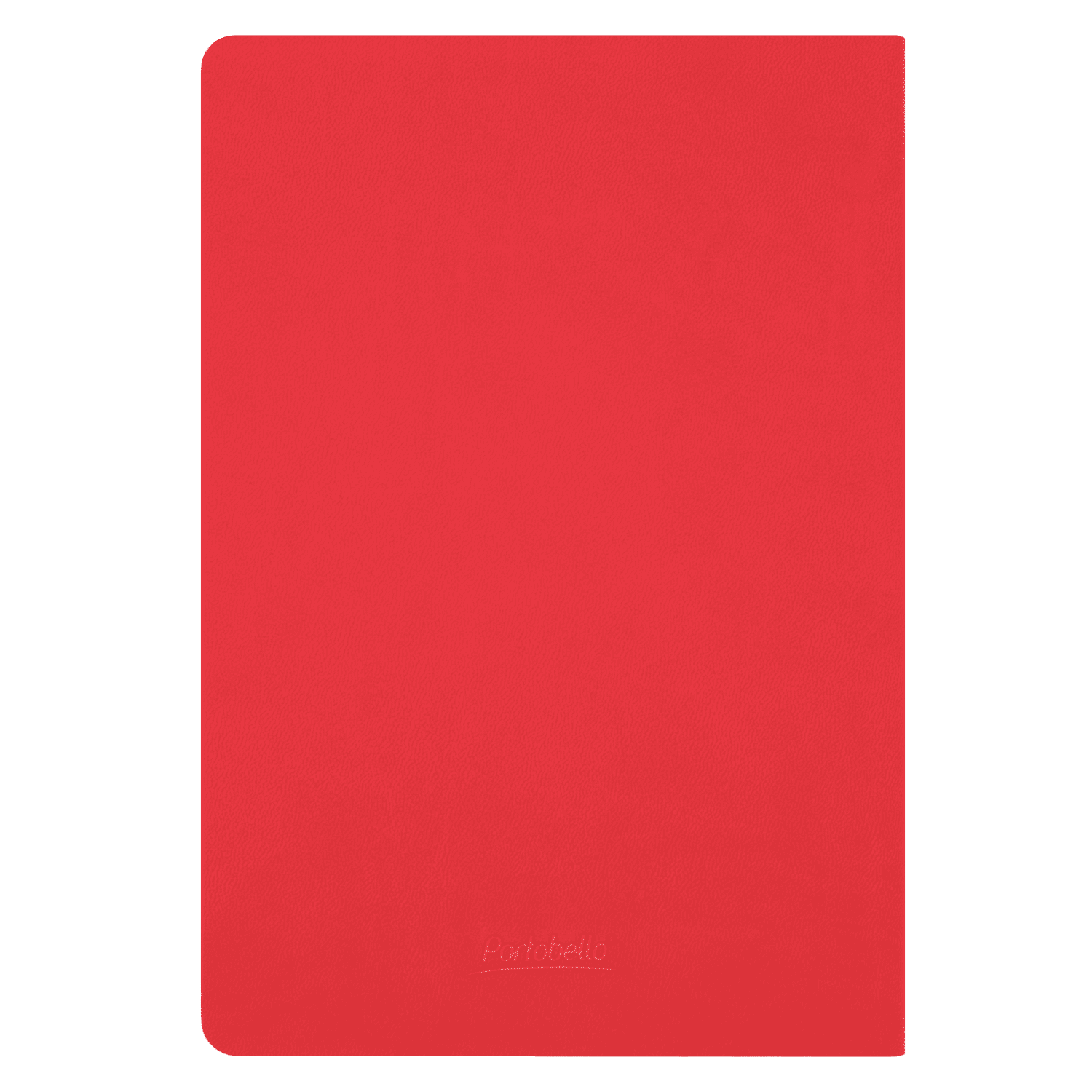 Ежедневник Латте софт-тач (Latte soft touch) недатированный, красный