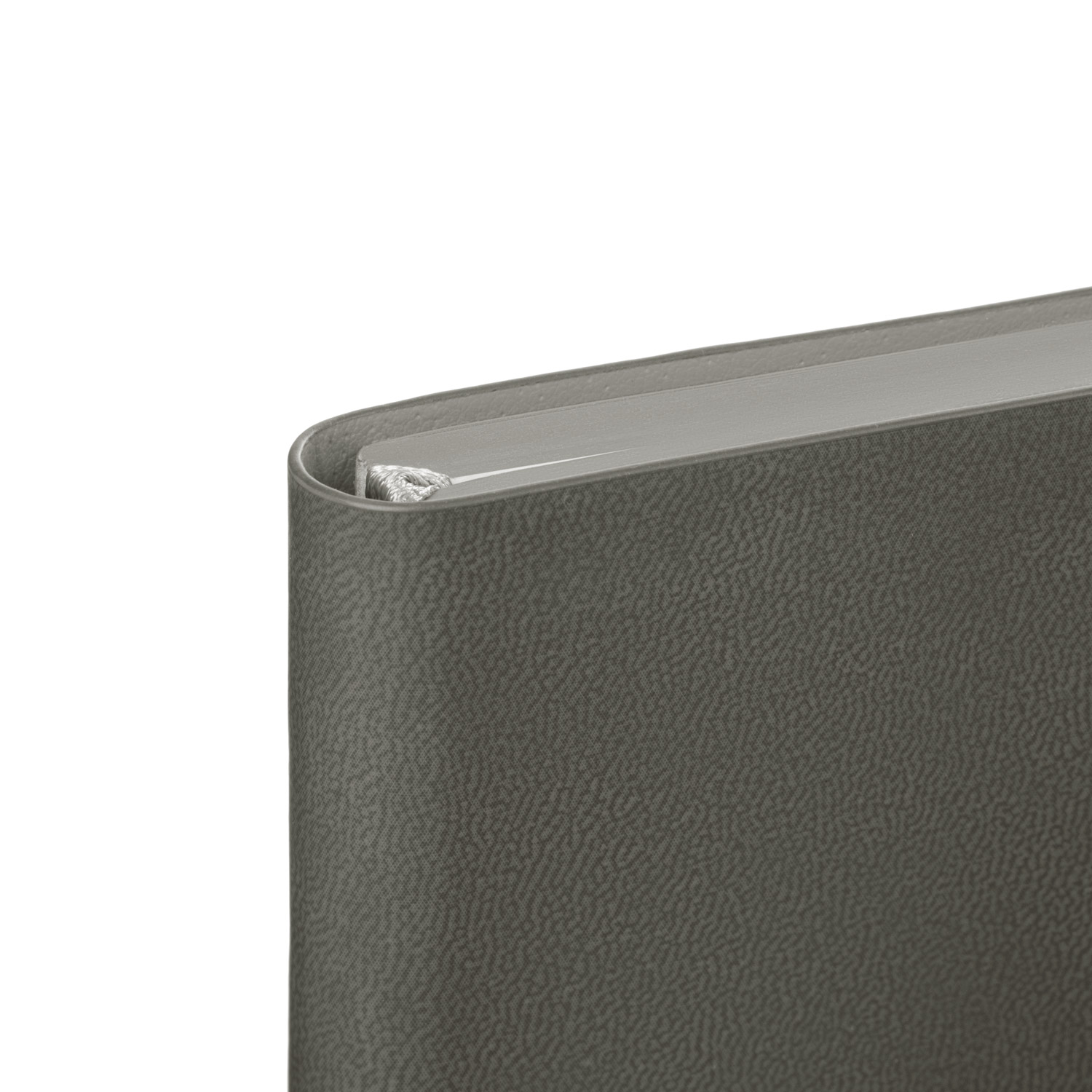 Ежедневник Латте софт-тач (Latte soft touch) недатированный, серый