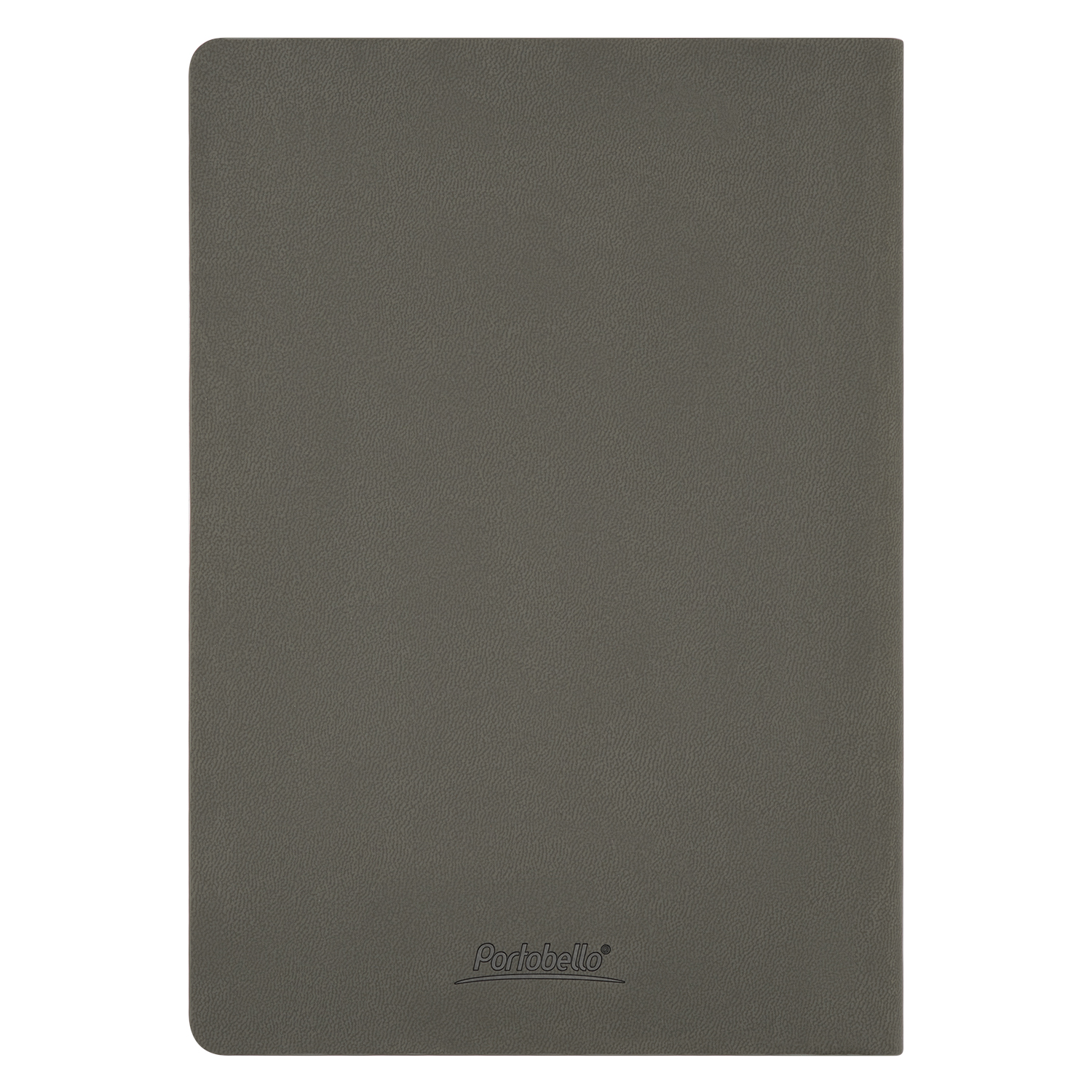 Ежедневник Латте софт-тач (Latte soft touch) недатированный, серый/красный