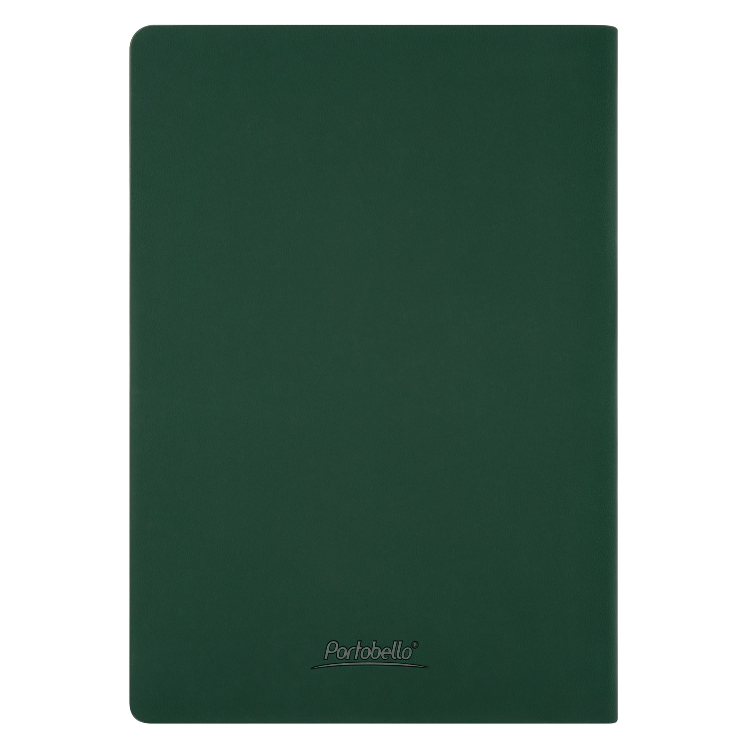 Ежедневник Латте софт-тач (Latte soft touch) недатированный, зеленый