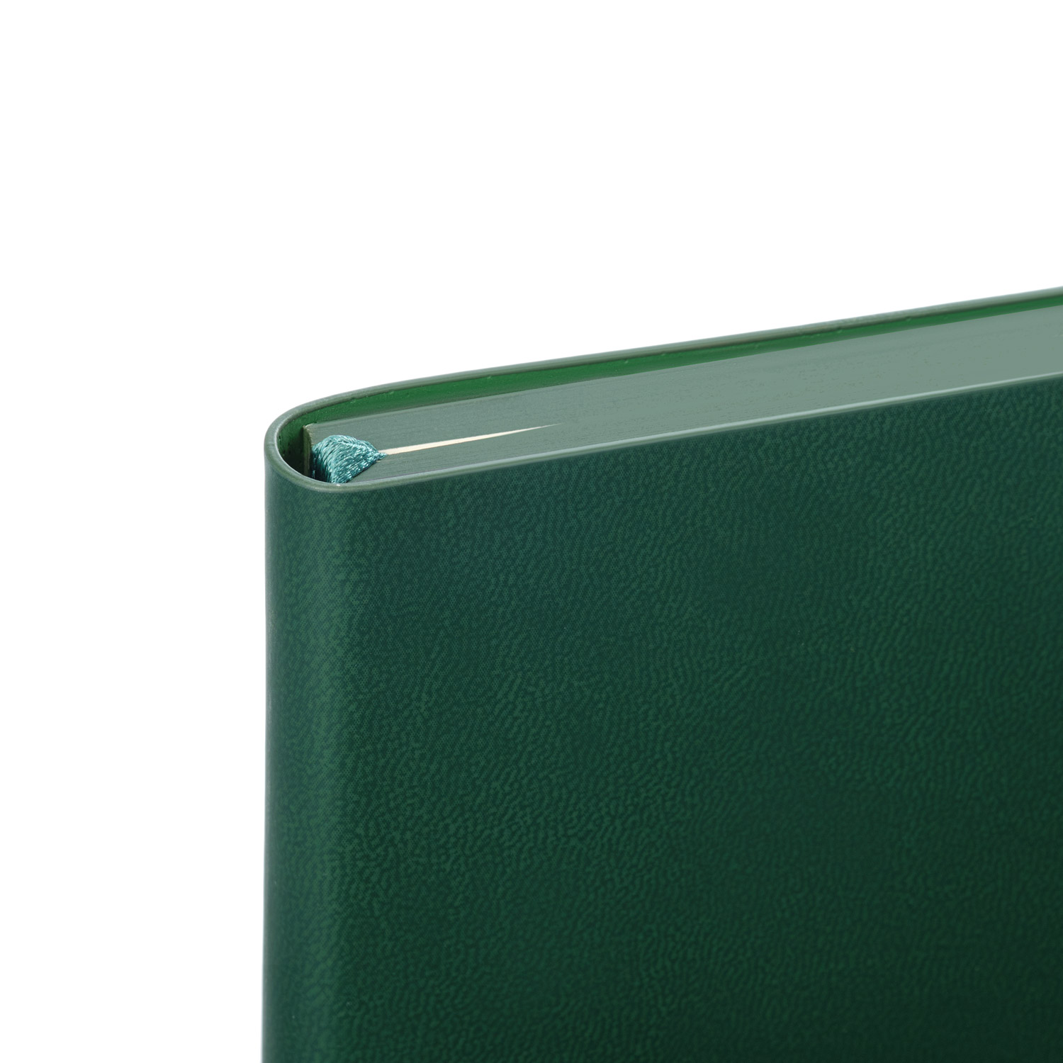 Ежедневник Латте софт-тач (Latte soft touch) недатированный, зеленый