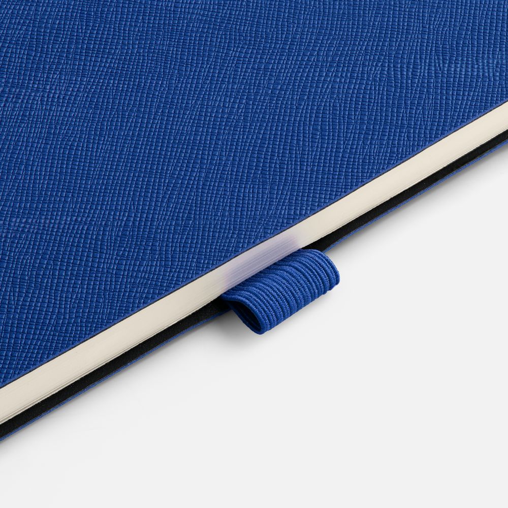 Ежедневник Lungo, недатированный, синий