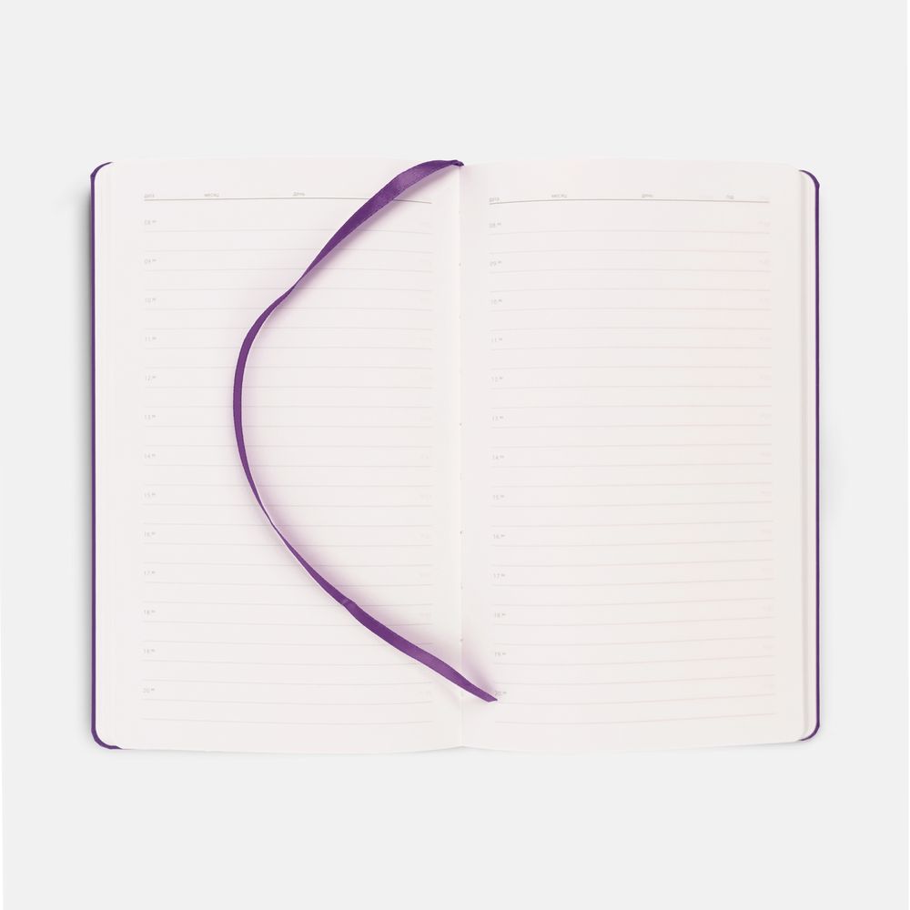 Ежедневник Magnet Shall, недатированный, фиолетовый