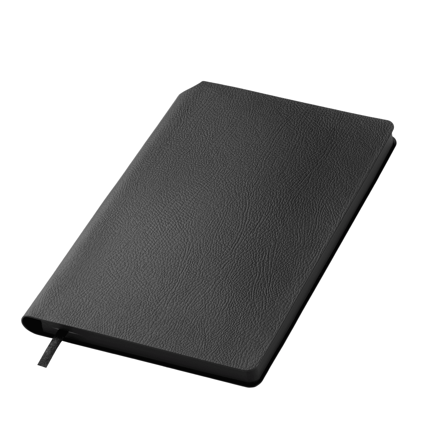 Ежедневник Молто (Molto) недатированный, черный (без упаковки, без стикера)