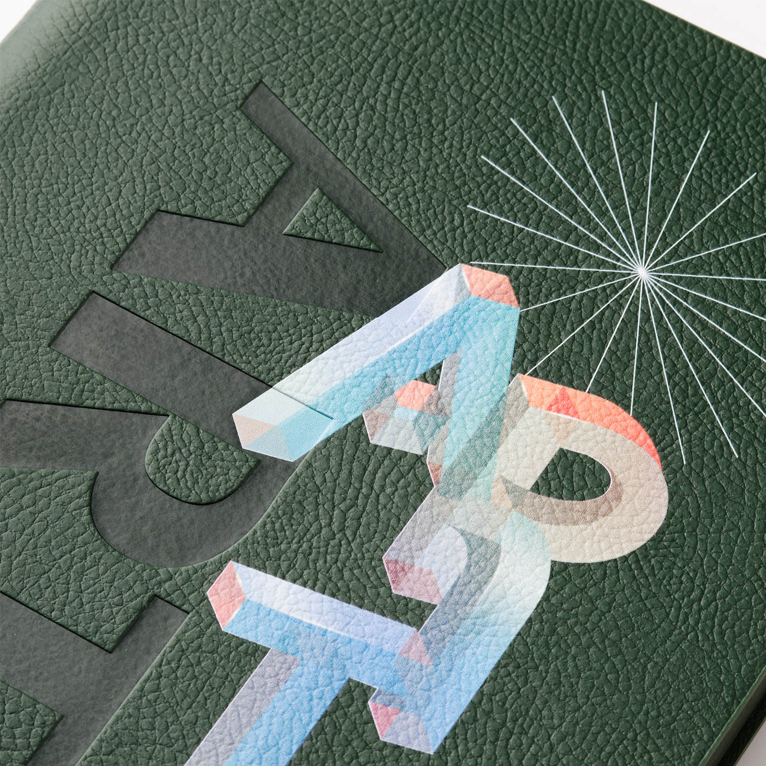 Ежедневник Молто (Molto) недатированный, черный (без упаковки, без стикера)