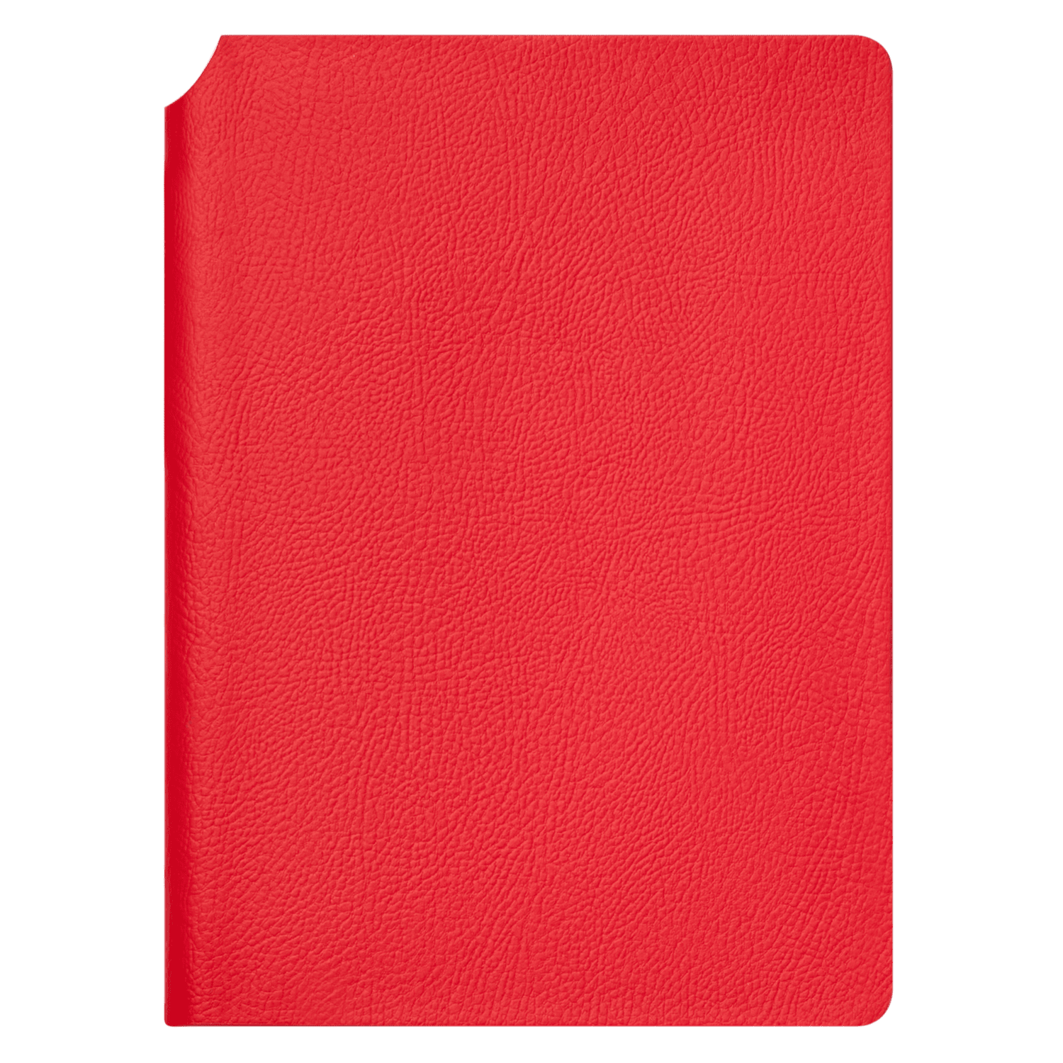 Ежедневник Молто (Molto) недатированный, красный