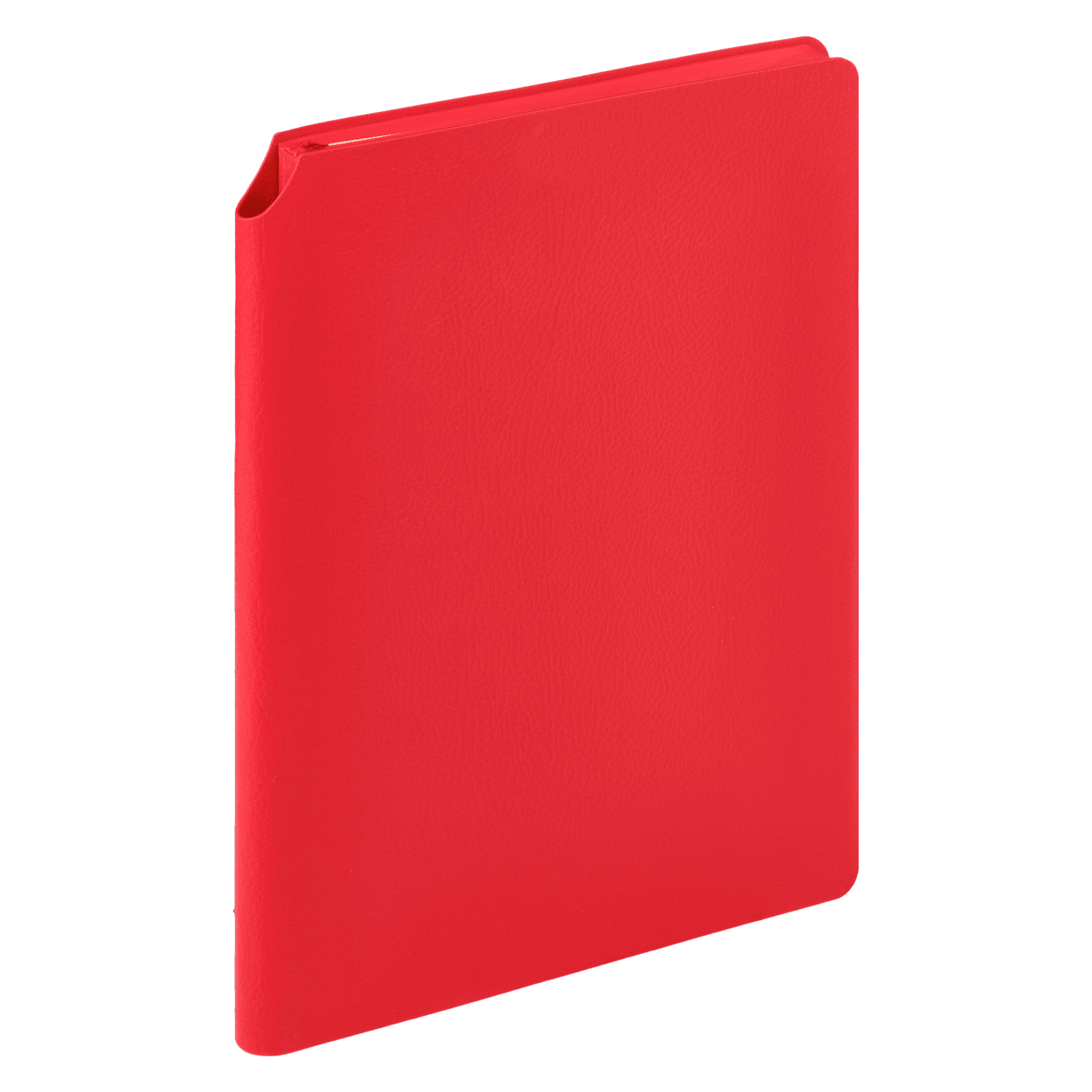 Ежедневник Молто (Molto) недатированный, красный