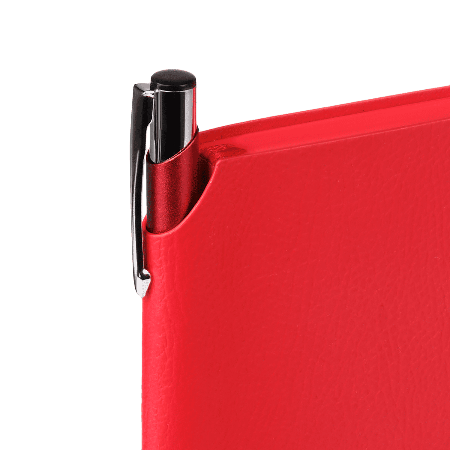 Ежедневник Молто (Molto) недатированный, красный