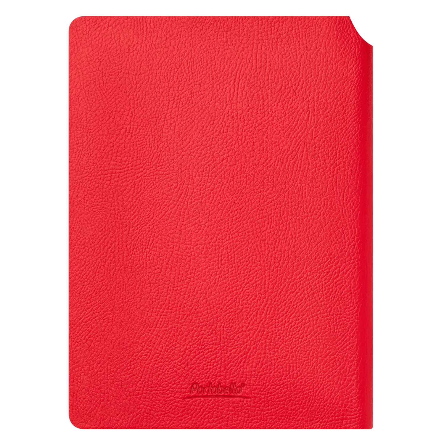 Ежедневник Молто (Molto) недатированный, красный (без упаковки, без стикера)