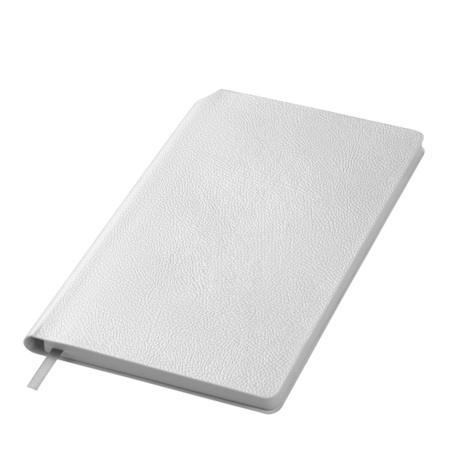 Ежедневник Молто (Molto) недатированный, серебряный