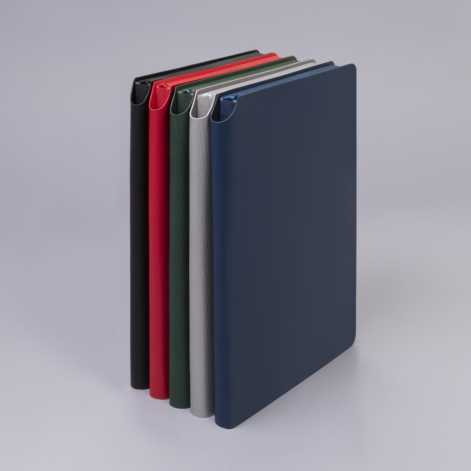 Ежедневник Молто (Molto) недатированный, серебряный