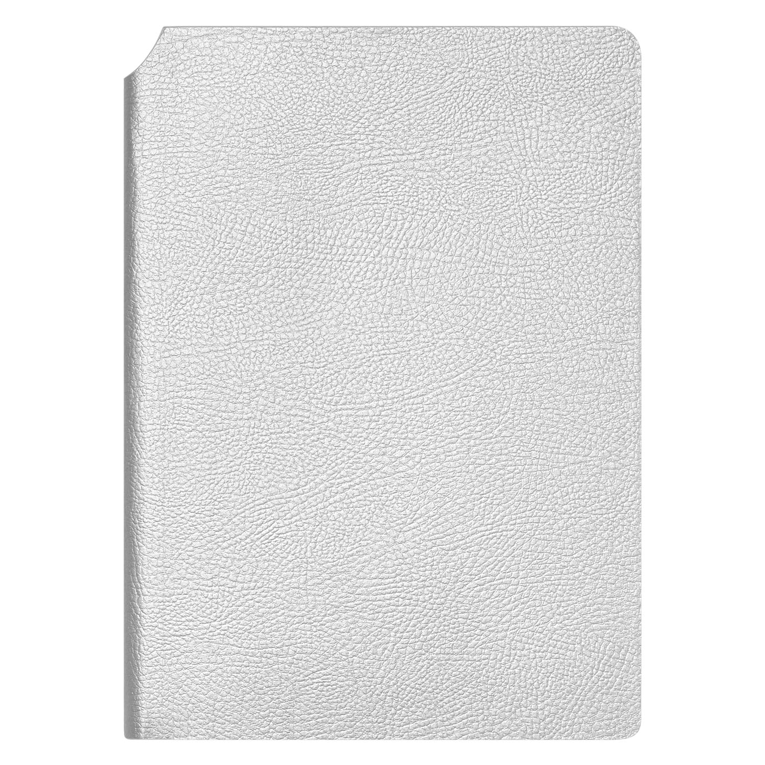 Ежедневник Молто (Molto) недатированный, серебряный (без упаковки, без стикера)