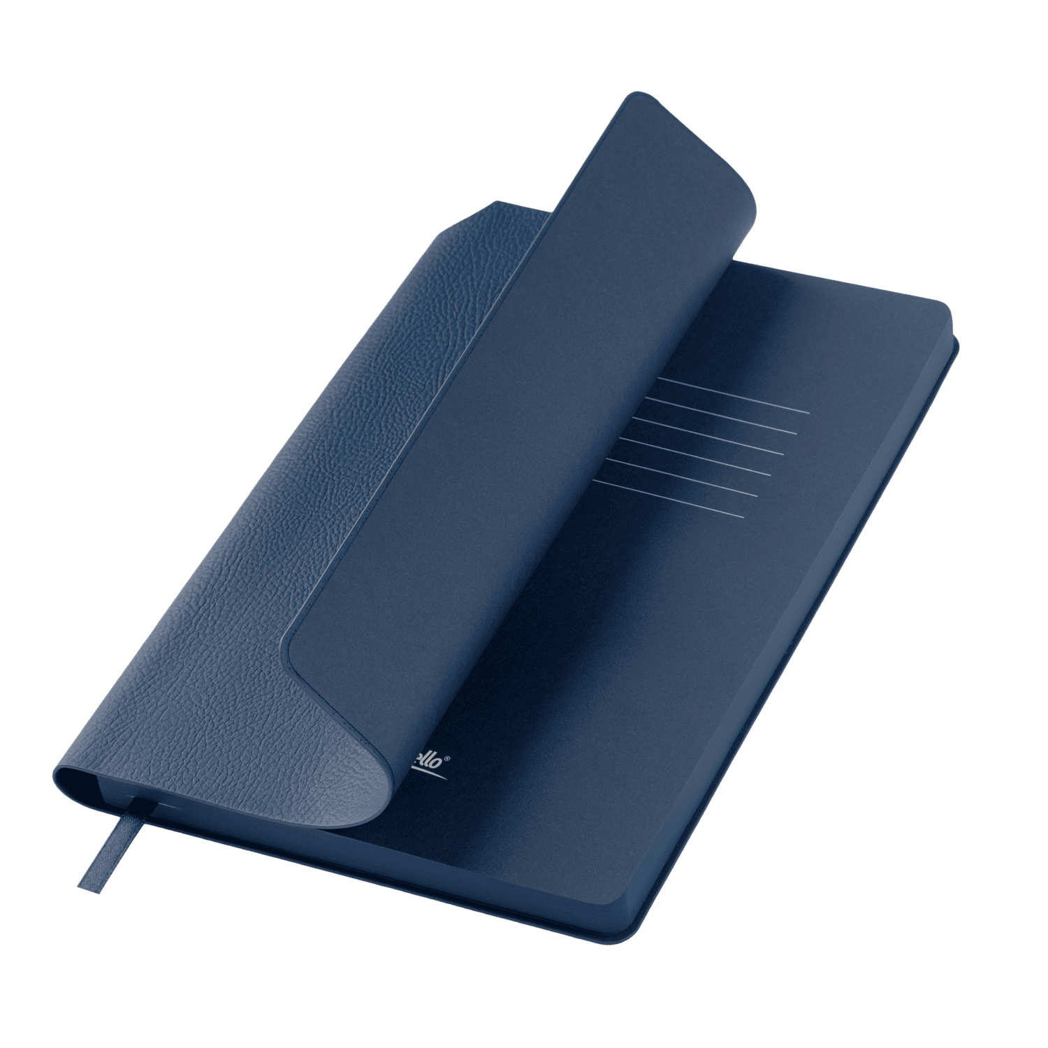 Ежедневник Молто (Molto) недатированный, синий