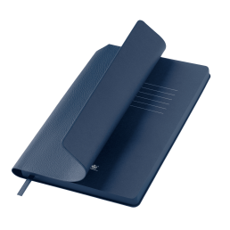 Ежедневник Молто (Molto) недатированный, синий (без упаковки, без стикера)