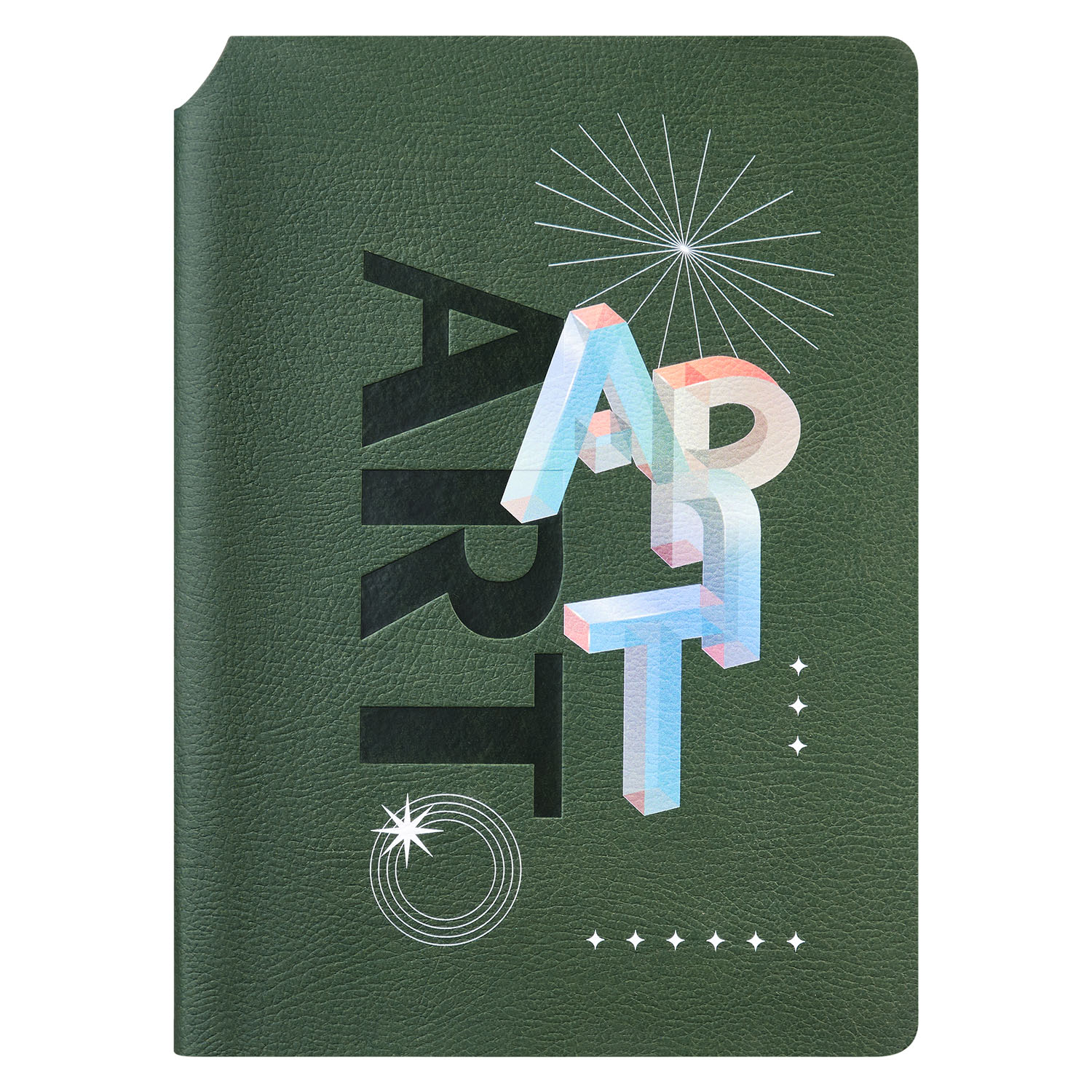 Ежедневник Молто (Molto) недатированный, синий (без упаковки, без стикера)