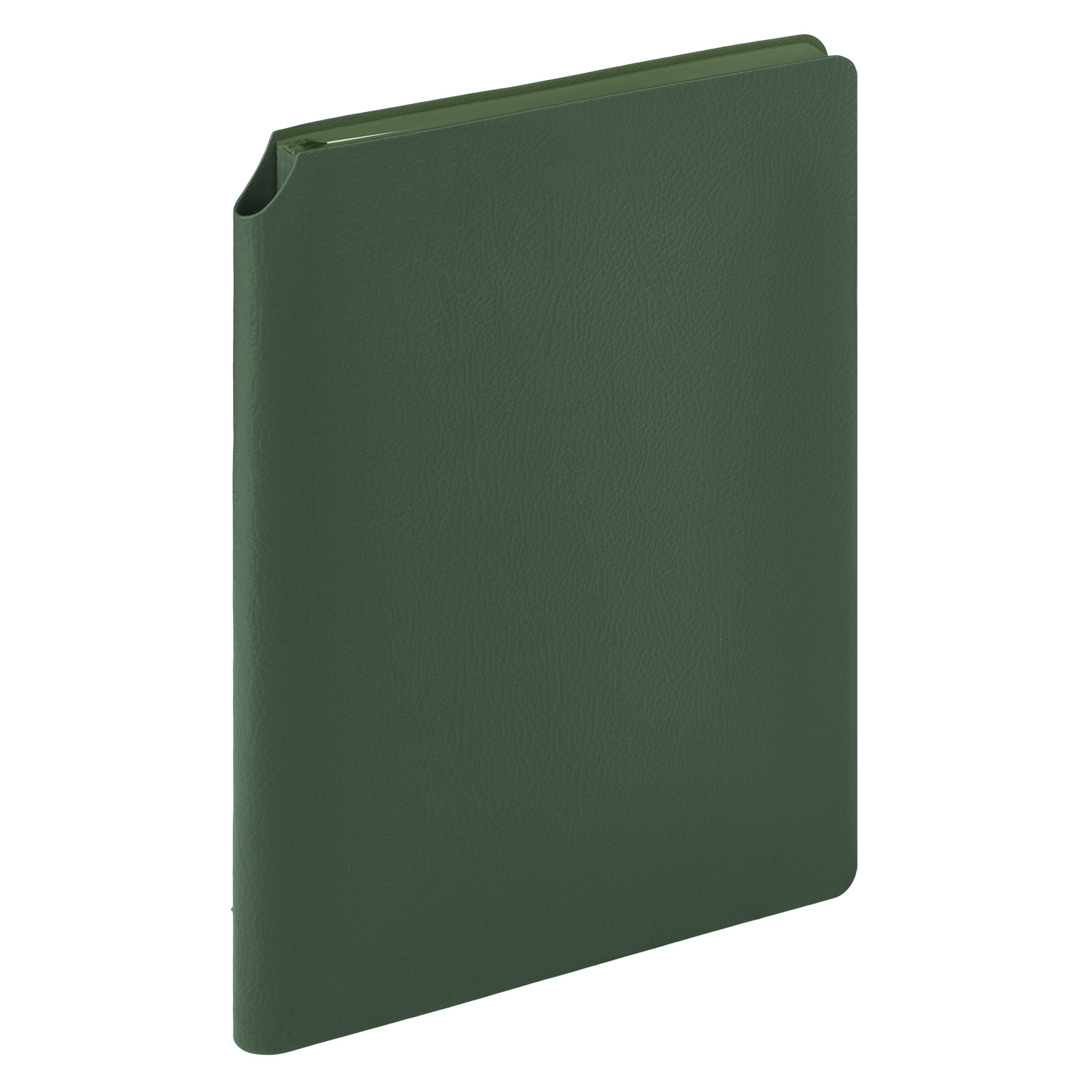 Ежедневник Молто (Molto) недатированный, зеленый