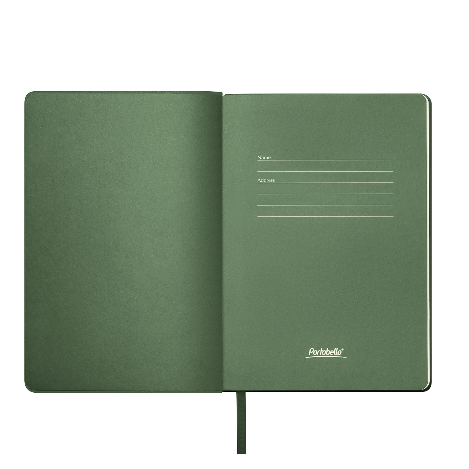 Ежедневник Молто (Molto) недатированный, зеленый