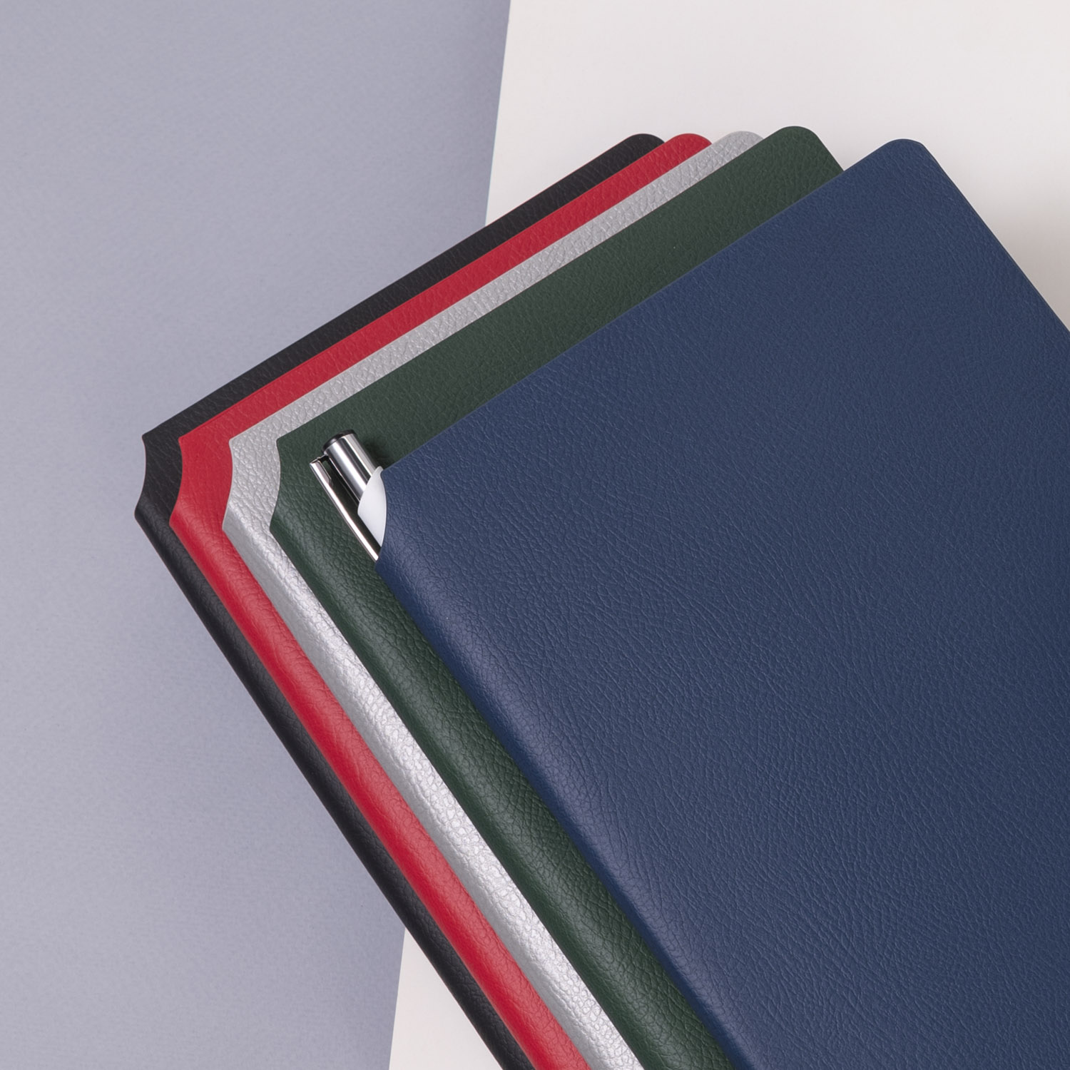 Ежедневник Молто (Molto) недатированный, зеленый