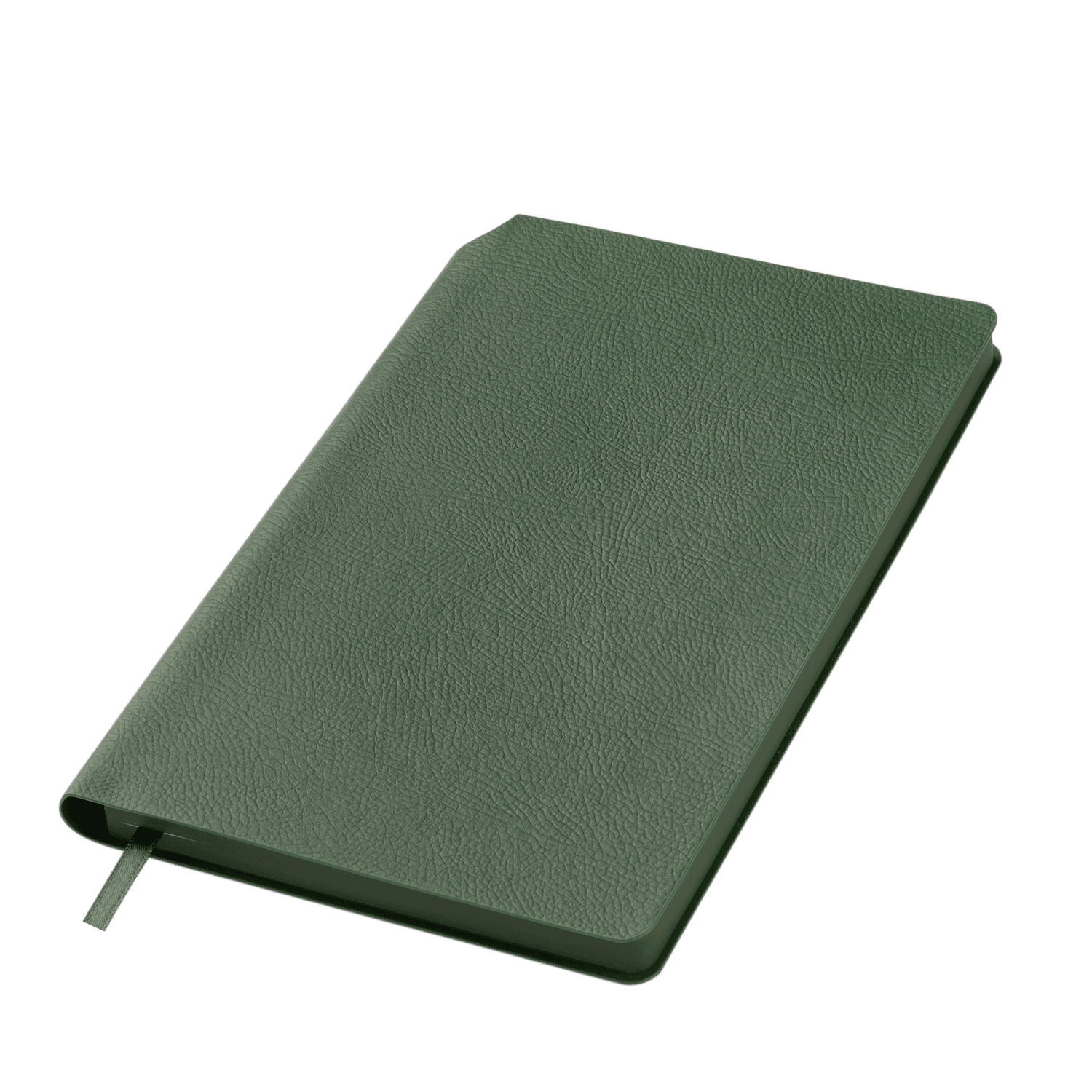 Ежедневник Молто (Molto) недатированный, зеленый (без упаковки, без стикера)