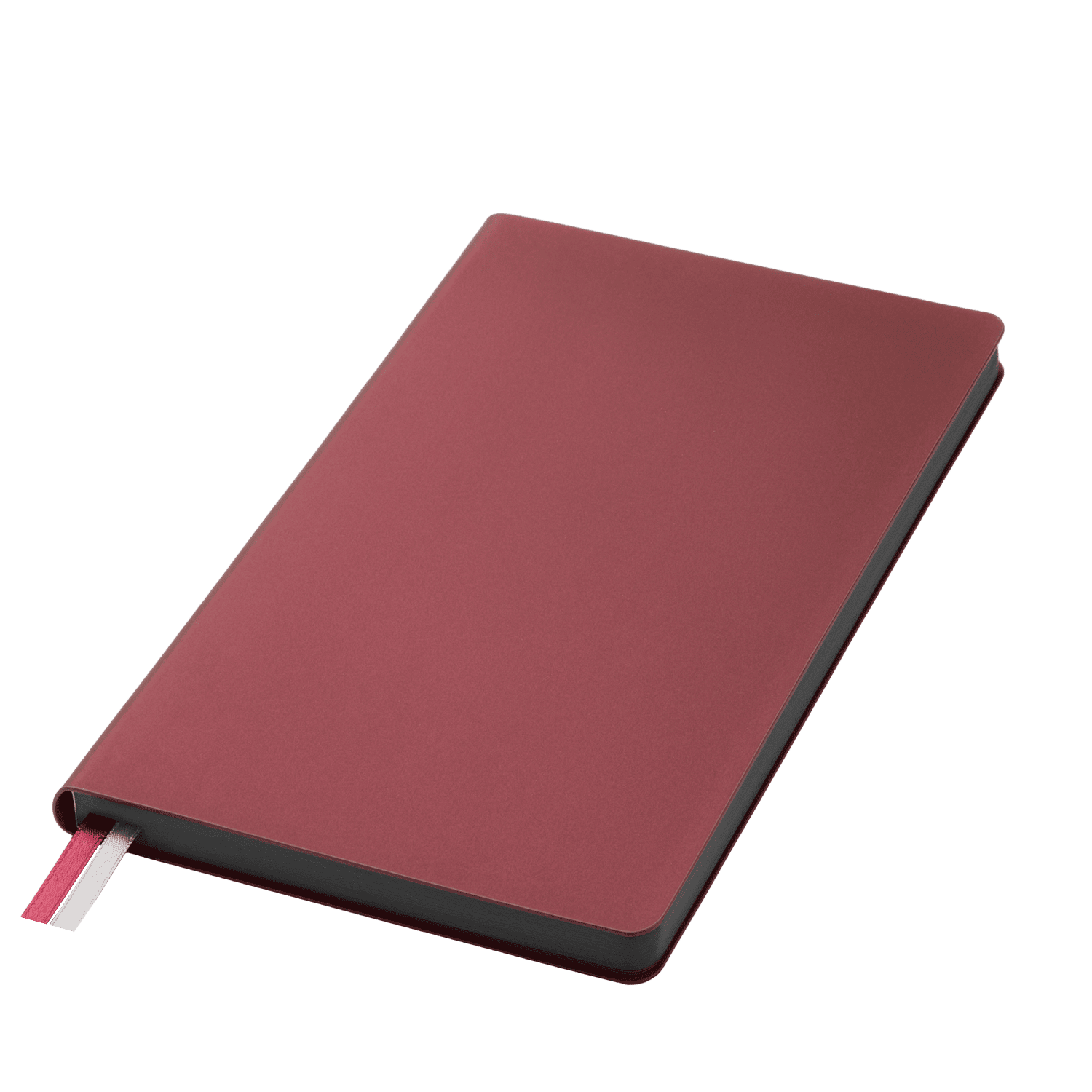 Ежедневник Мун Ривер (Moon River) недатированный, бургунди