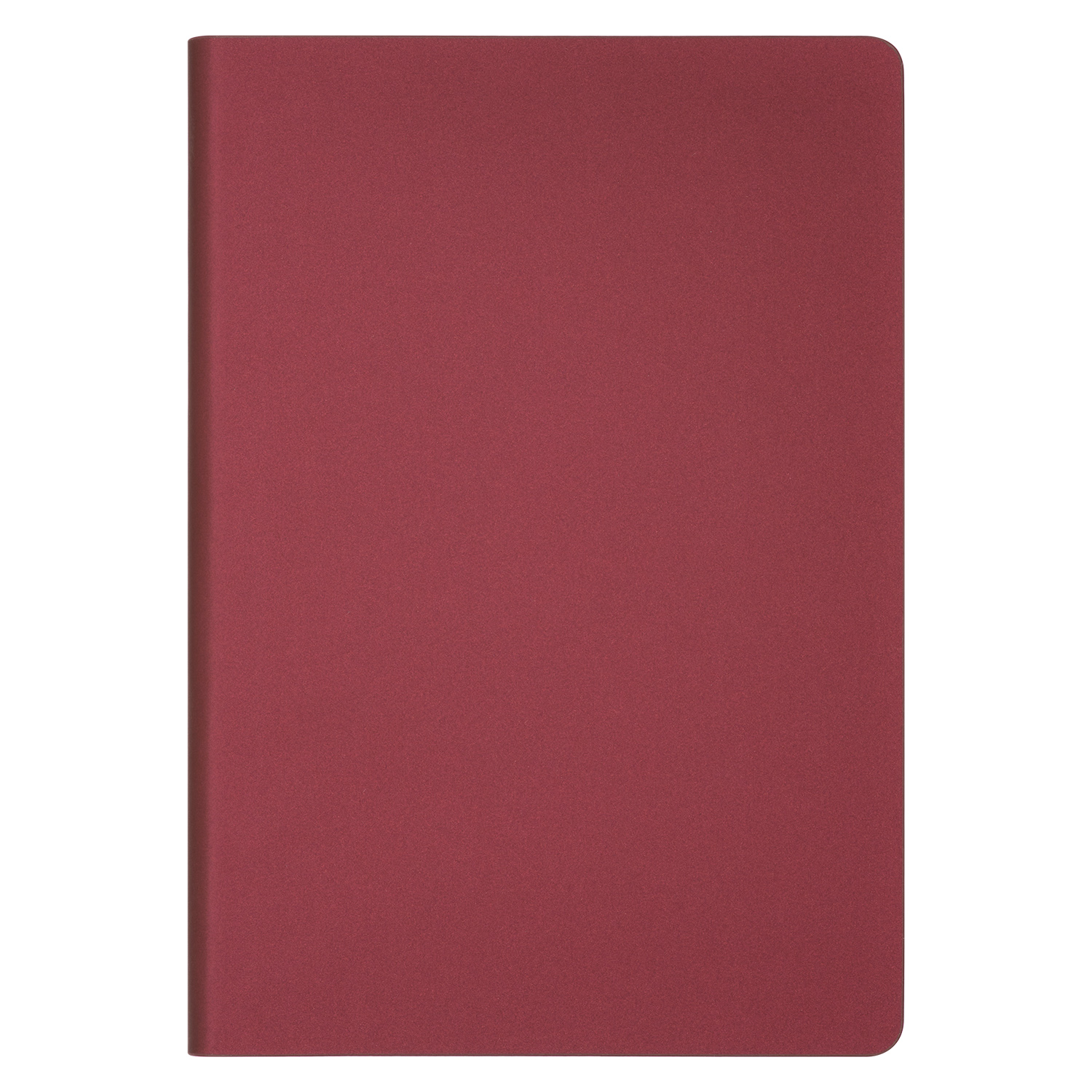 Ежедневник Мун Ривер (Moon River) недатированный, бургунди