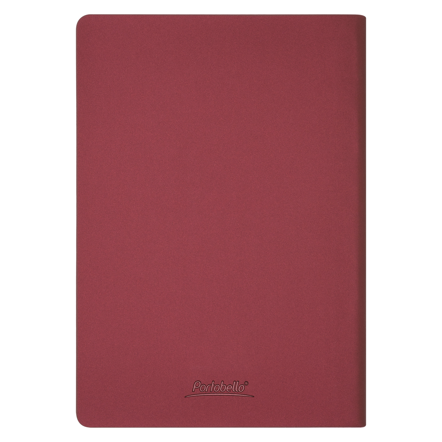 Ежедневник Мун Ривер (Moon River) недатированный, бургунди