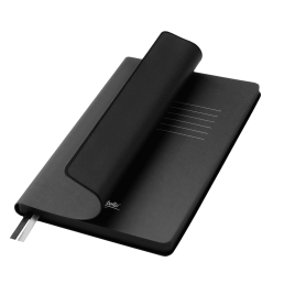 Ежедневник Мун Ривер (Moon River) недатированный, черный