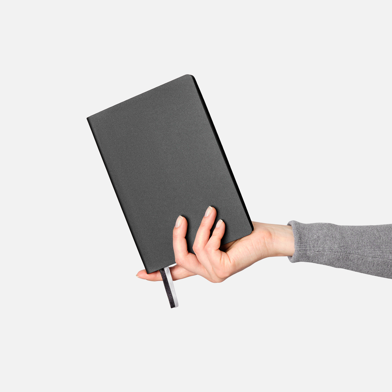 Ежедневник Мун Ривер (Moon River) недатированный, черный