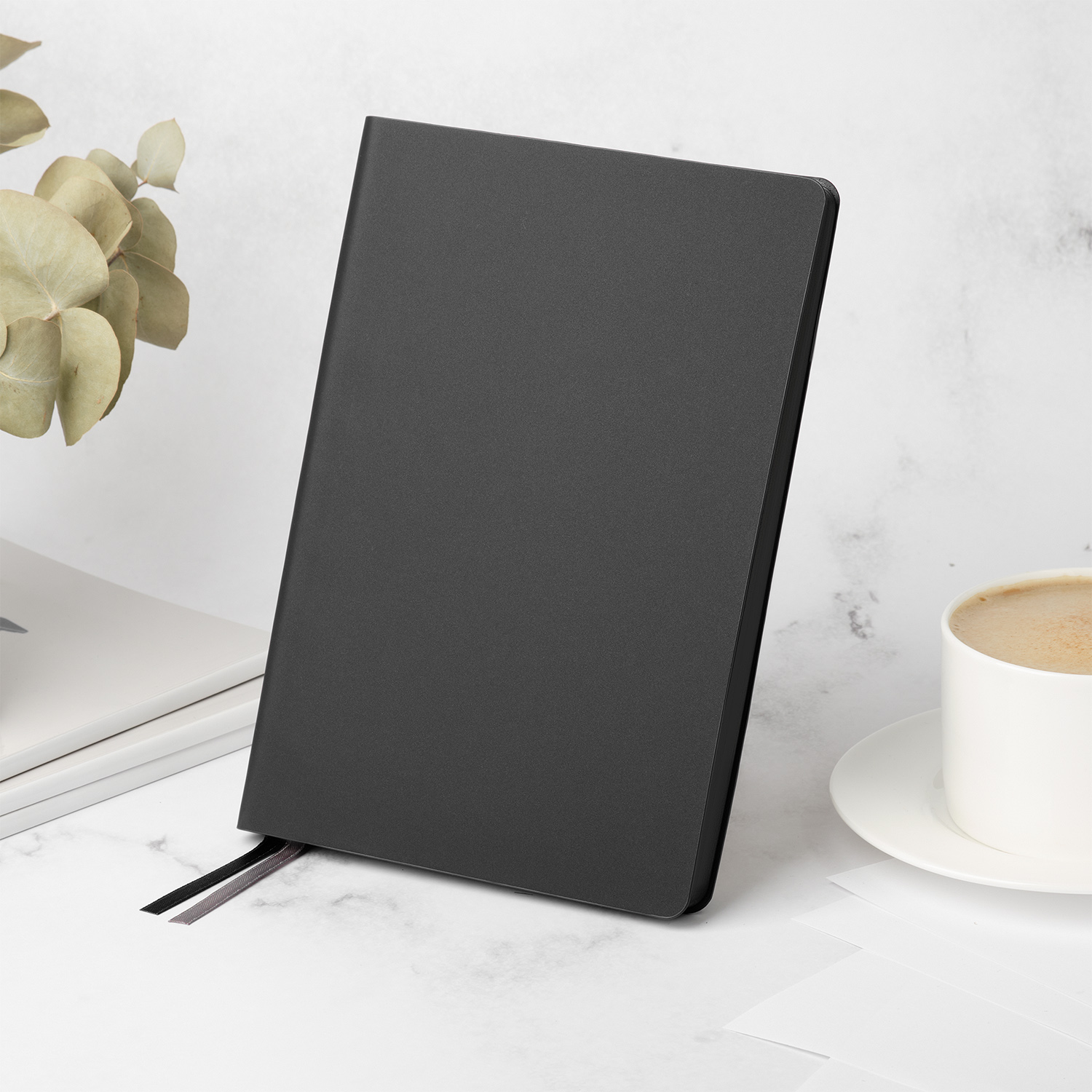 Ежедневник Мун Ривер (Moon River) недатированный, черный