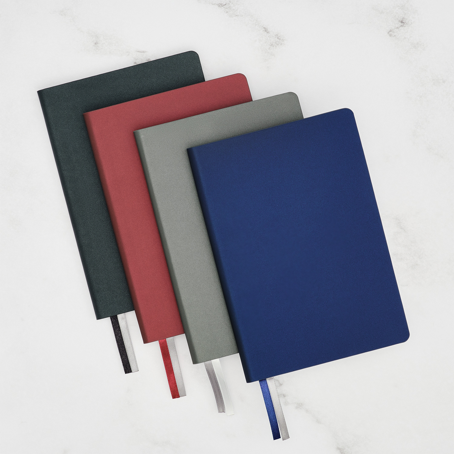 Ежедневник Мун Ривер (Moon River) недатированный, черный