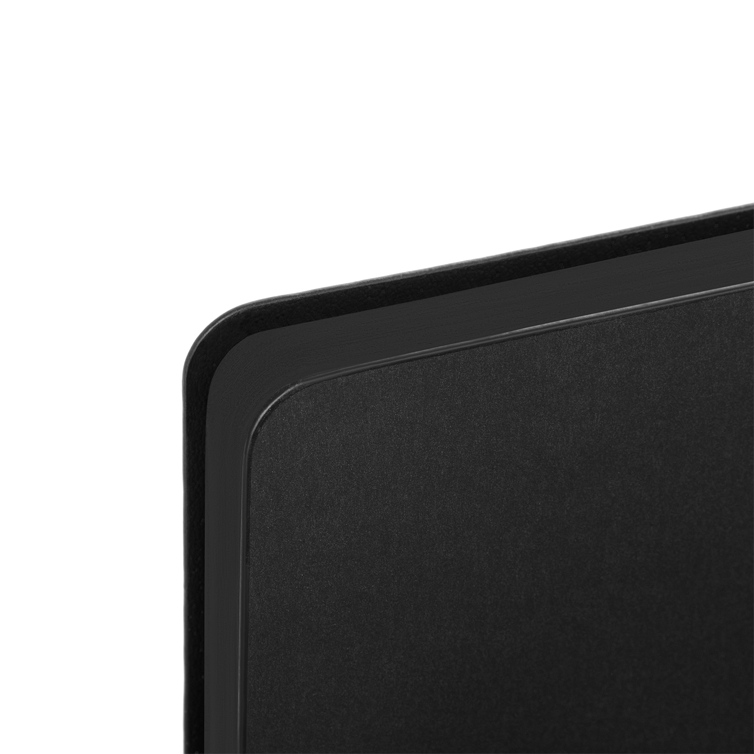 Ежедневник Мун Ривер (Moon River) недатированный, черный (без упаковки, без стикера)