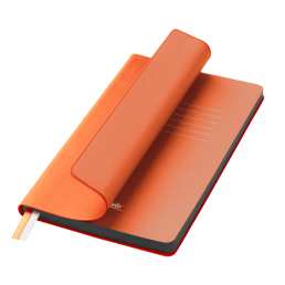 Ежедневник Мун Ривер (Moon River) недатированный, оранжевый