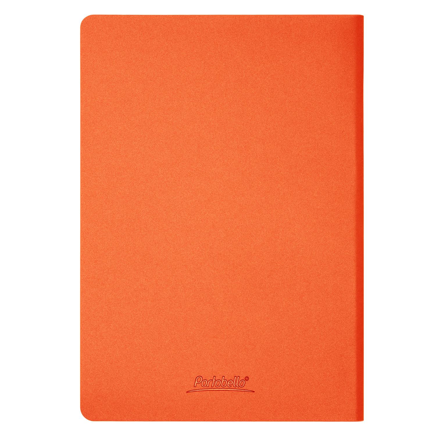 Ежедневник Мун Ривер (Moon River) недатированный, оранжевый