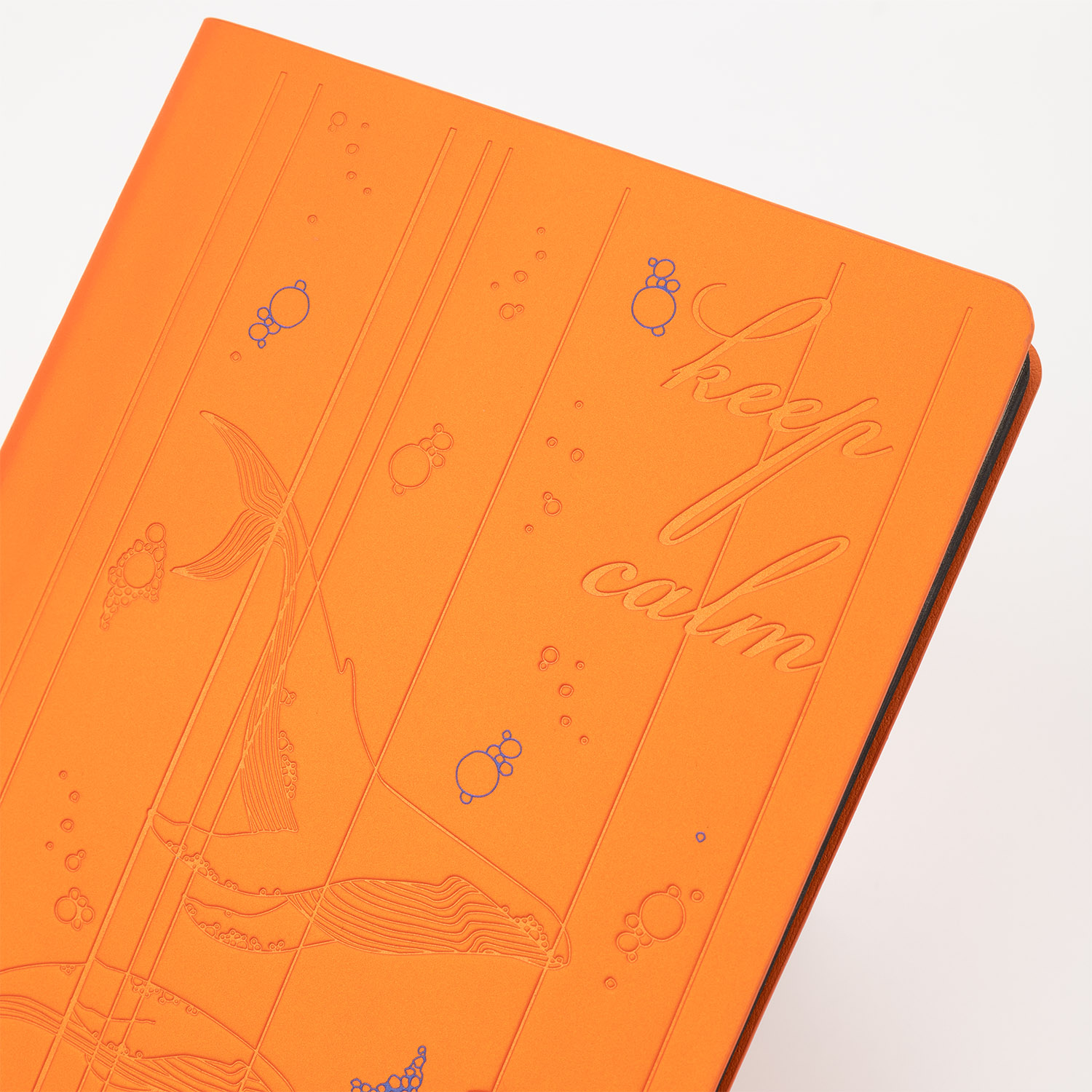 Ежедневник Мун Ривер (Moon River) недатированный, оранжевый