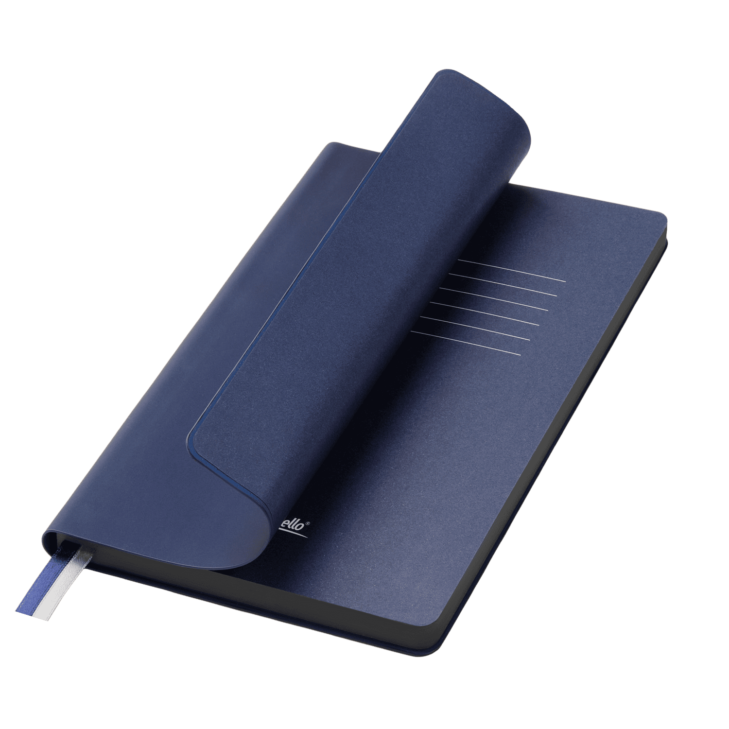 Ежедневник Мун Ривер (Moon River) недатированный, синий