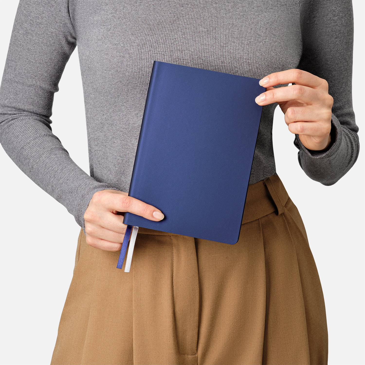 Ежедневник Мун Ривер (Moon River) недатированный, синий