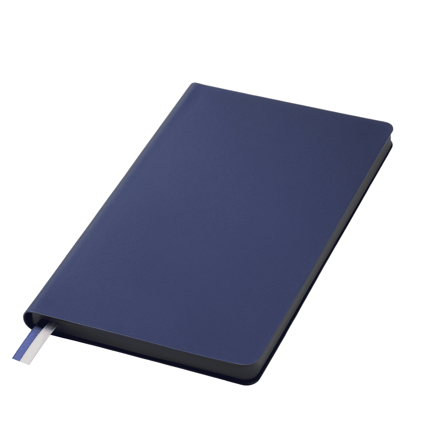 Ежедневник Мун Ривер (Moon River) недатированный, синий (без упаковки, без стикера)