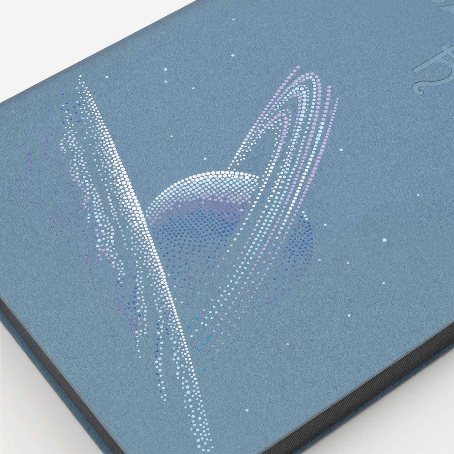 Ежедневник Мун Ривер (Moon River) недатированный, стальной (без упаковки, без стикера)