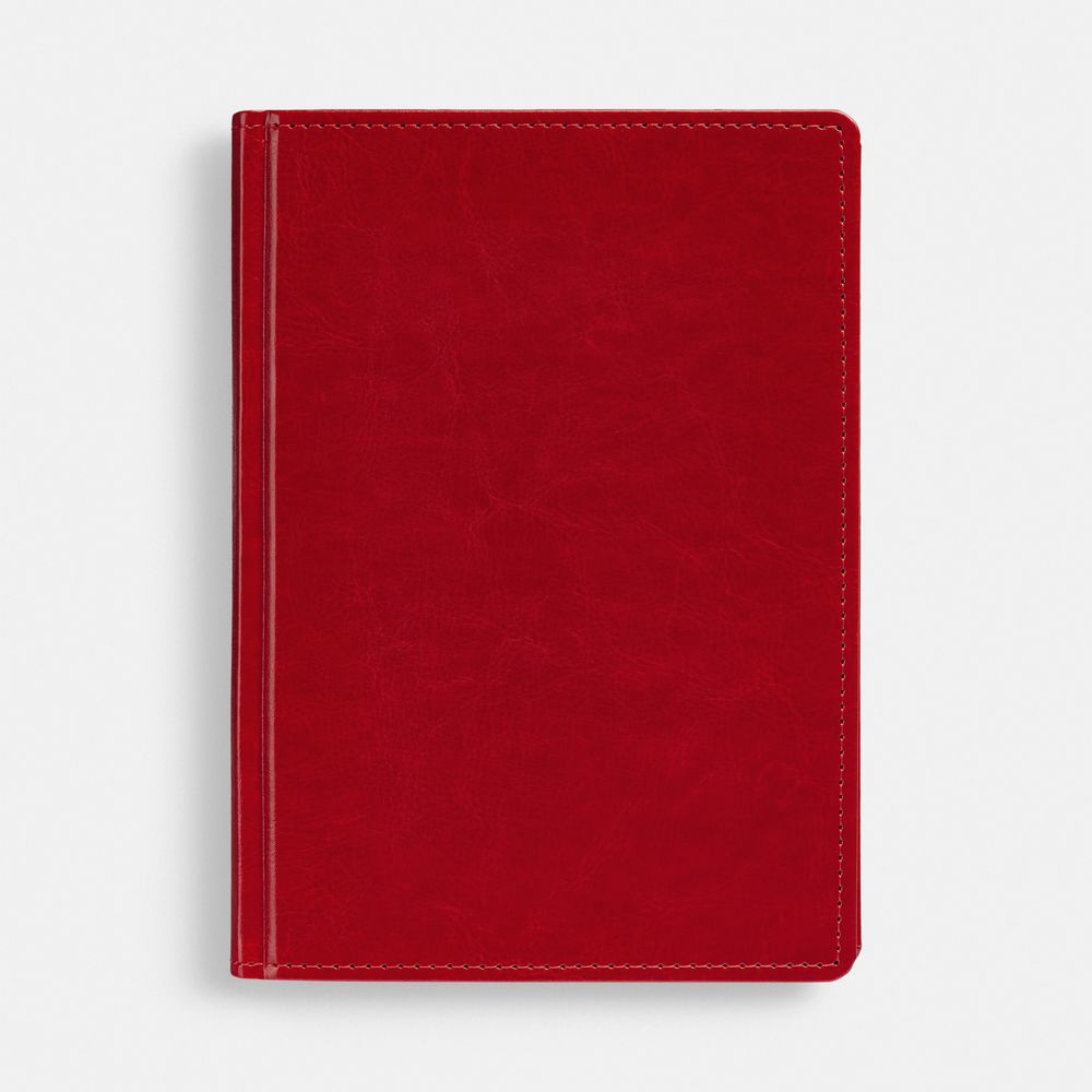 Ежедневник New Nebraska, датированный, красный