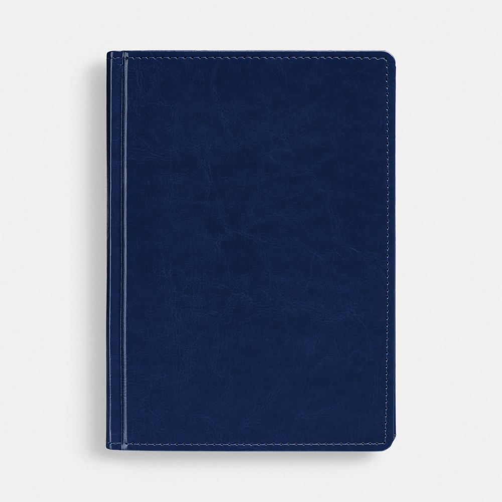 Ежедневник New Nebraska, датированный, синий