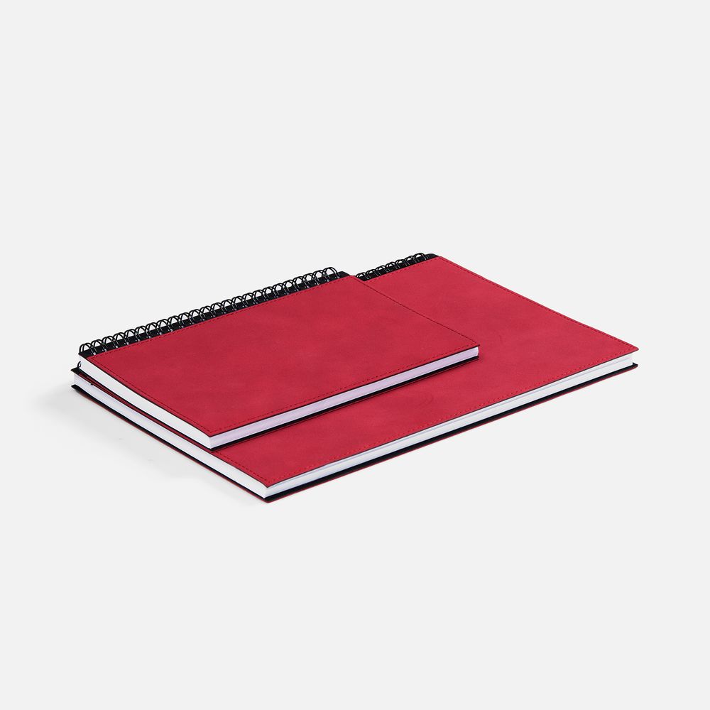 Ежедневник Notera, недатированный, красный