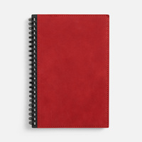 Ежедневник Notera, недатированный, красный