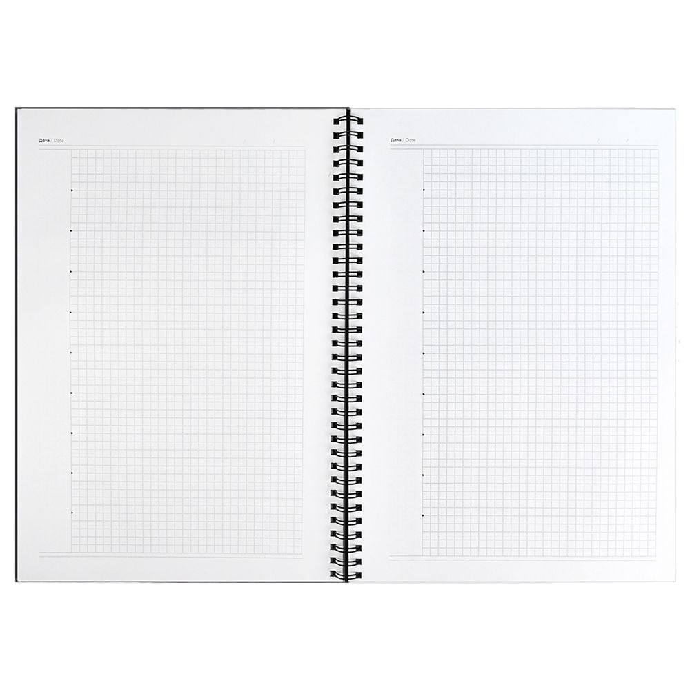 Ежедневник Notera, недатированный, серый