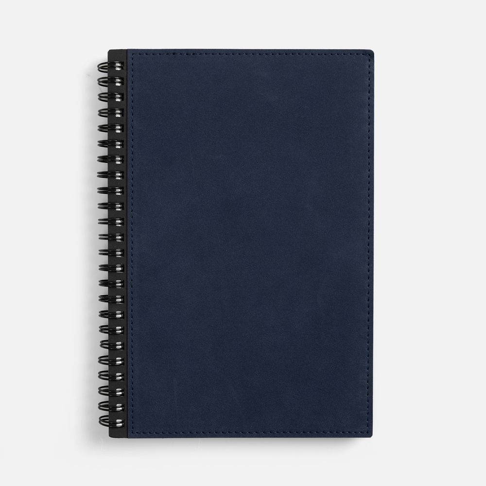 Ежедневник Notera, недатированный, синий