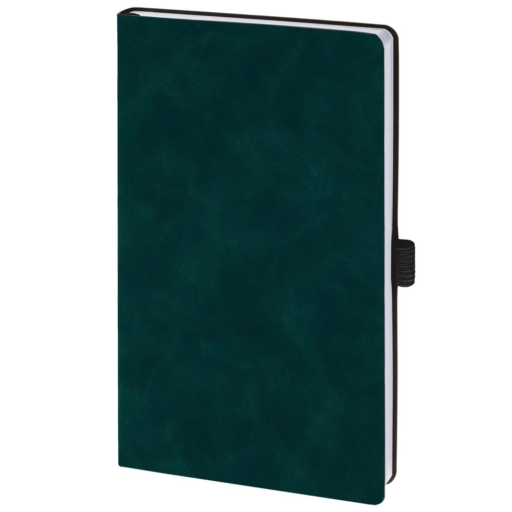 Ежедневник Nubuck Touch, недатированный, зеленый
