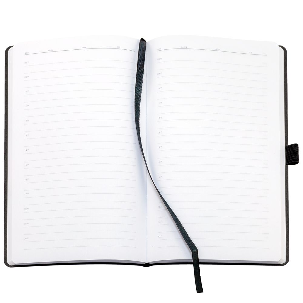 Ежедневник Nubuck Touch, недатированный, зеленый